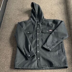 Dickies Men’s Shirt Jacket with Hood